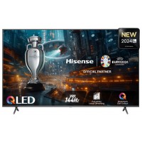 TELEVISOR 65"" QLED UHD 4K QUANTUM DOT 144Hz 65E7NQ PRO SMART TV HISENSE